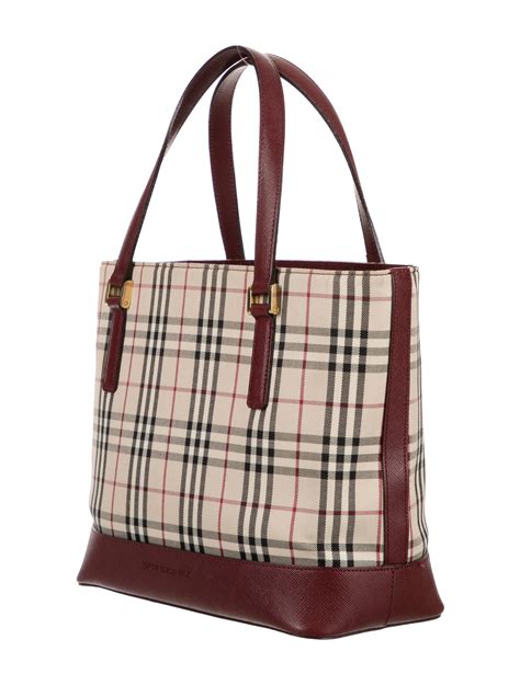 burberry tote bag grain check|burberry tote bag vintage.